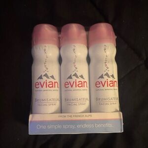 evian Facial Spray Trio - Pink & White 1.7oz